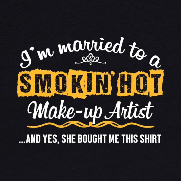 For Make-up Artist's Husband Funny Gift by divawaddle